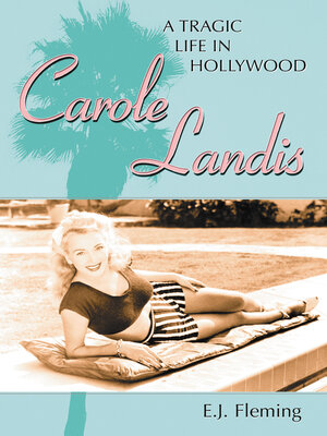cover image of Carole Landis